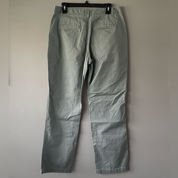 Merona Sage Green Straight Leg Trousers - Women’s 12 - Picture 3 of 7